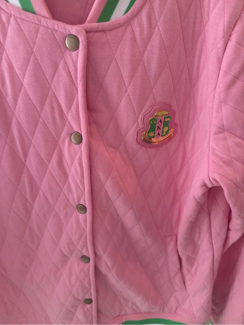 AKA IvyBox quilted Jacket size Large
